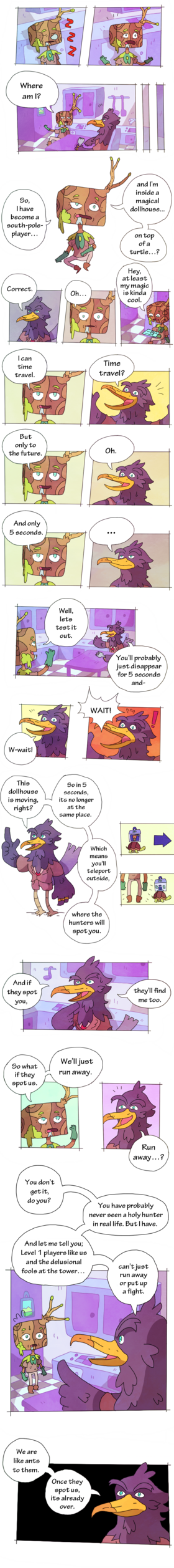 Read The South Pole Game  10 Page 2 in English