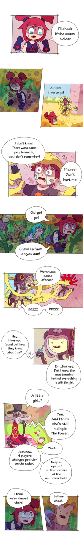 Read The South Pole Game  12 Page 3 in English