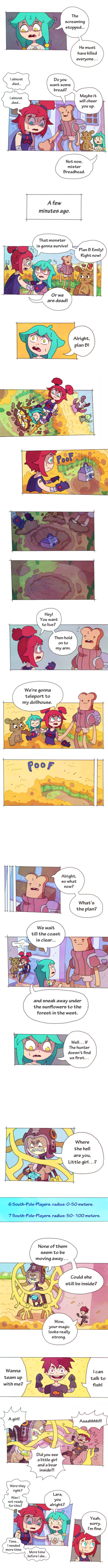 Read The South Pole Game  12 Page 2 in English