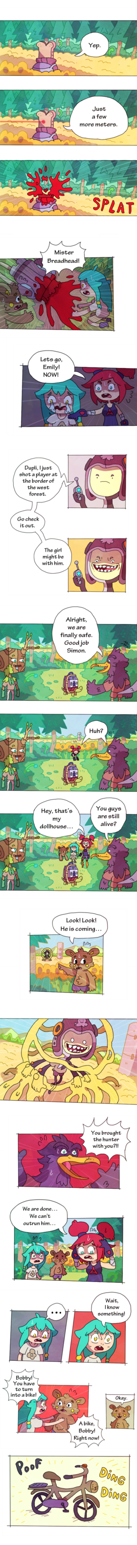 Read The South Pole Game  12 Page 4 in English