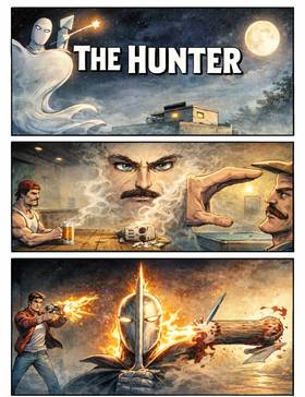Read The Hunter  1 Page 1 in English
