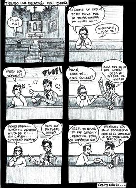 Read Tengo una relación con el diablo  1 Page 1 in Spanish