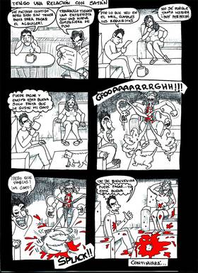 Read Tengo una relación con el diablo  2 Page 1 in Spanish