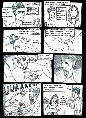 Read Tengo una relación con el diablo  4 Page 1 in Spanish
