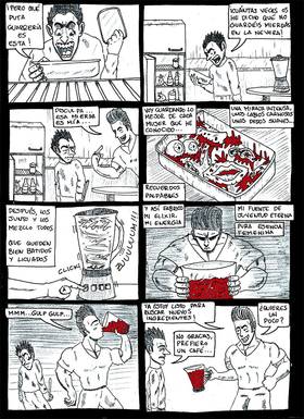 Read Tengo una relación con el diablo  6 Page 1 in Spanish