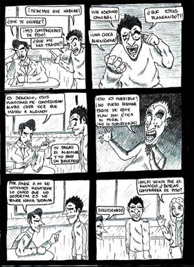 Read Tengo una relación con el diablo  8 Page 1 in Spanish