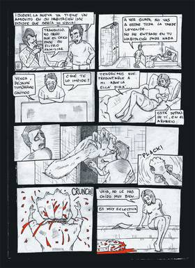 Read Tengo una relación con el diablo  10 Page 1 in Spanish