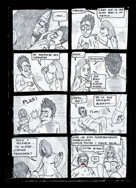 Read Tengo una relación con el diablo  11 Page 2 in Spanish
