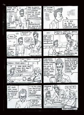 Read Tengo una relación con el diablo  12 Page 1 in Spanish