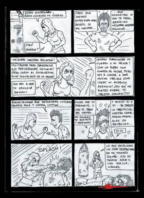 Read Tengo una relación con el diablo  14 Page 2 in Spanish