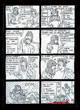 Read Tengo una relación con el diablo  15 Page 3 in Spanish