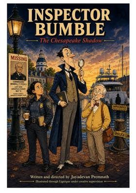 Read Inspector Bumble: The Chesapeake Shadow  1 Page 1 in English