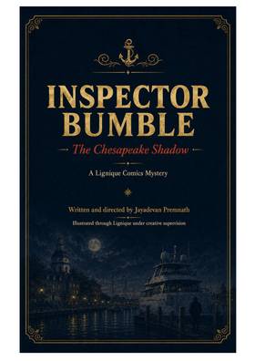 Read Inspector Bumble: The Chesapeake Shadow  1 Page 3 in English
