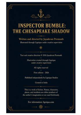 Read Inspector Bumble: The Chesapeake Shadow  1 Page 4 in English