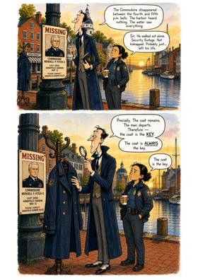 Read Inspector Bumble: The Chesapeake Shadow  1 Page 7 in English