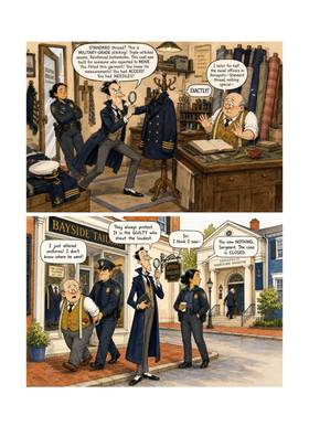Read Inspector Bumble: The Chesapeake Shadow  1 Page 8 in English