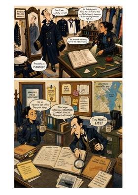 Read Inspector Bumble: The Chesapeake Shadow  1 Page 9 in English