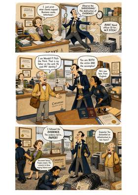 Read Inspector Bumble: The Chesapeake Shadow  1 Page 10 in English