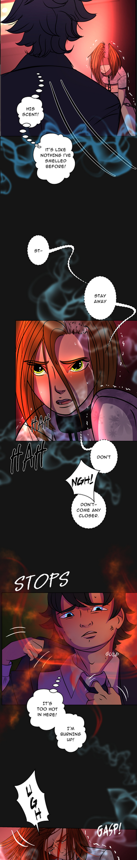 Read Omega Elixir  28 Page 3 in English