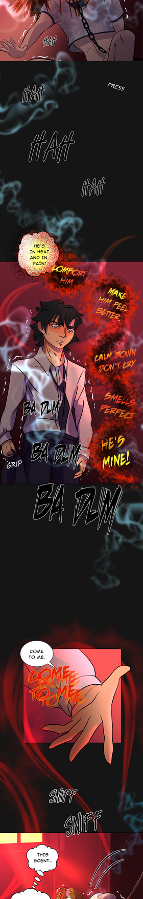 Read Omega Elixir  28 Page 4 in English