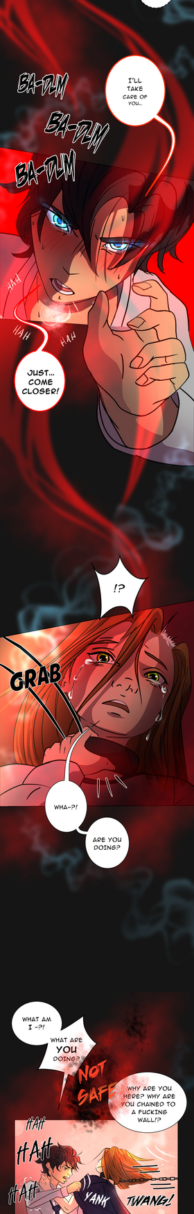 Read Omega Elixir  28 Page 6 in English
