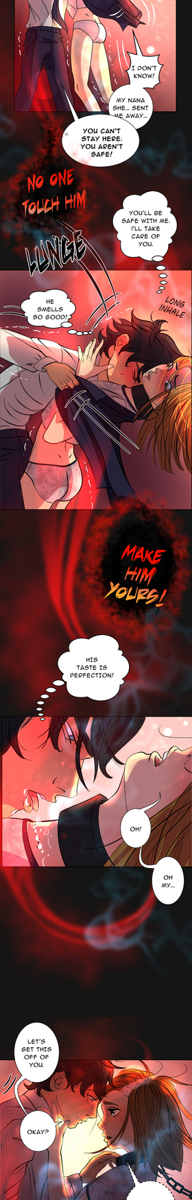 Read Omega Elixir  28 Page 7 in English