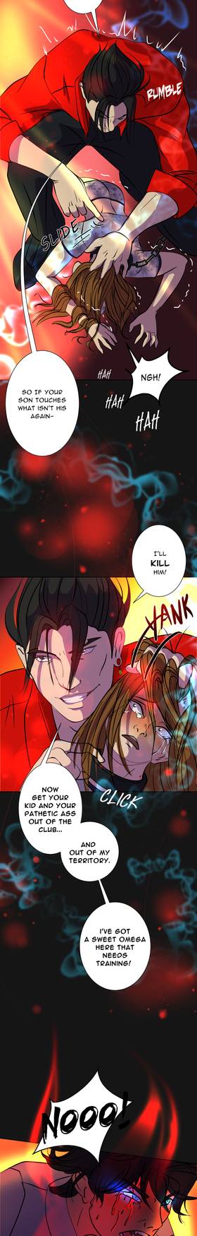 Read Omega Elixir  29 Page 6 in English