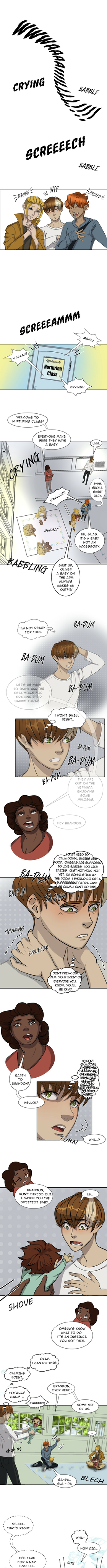 Read Omega Elixir  4 Page 2 in English