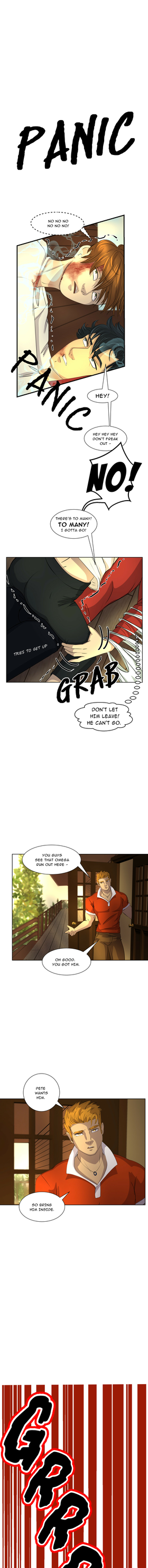Read Omega Elixir  11 Page 3 in English