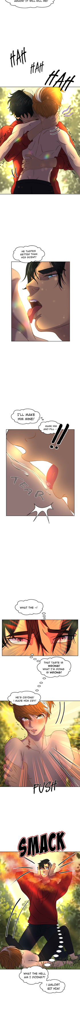Read Omega Elixir  14 Page 4 in English