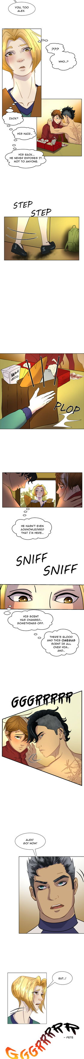 Read Omega Elixir  16 Page 3 in English