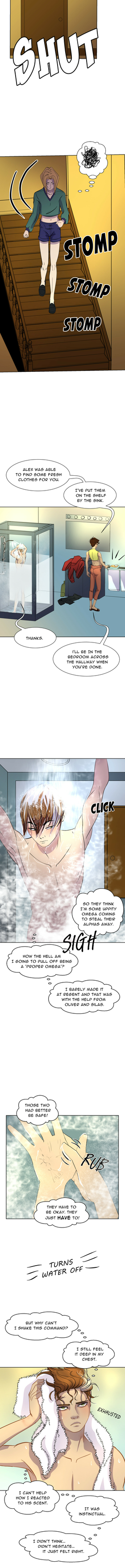 Read Omega Elixir  21 Page 3 in English