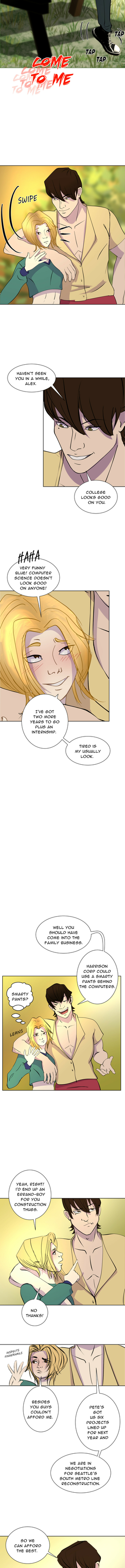 Read Omega Elixir  22 Page 3 in English