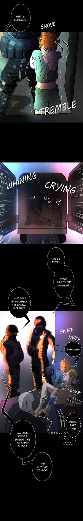 Read Omega Elixir  23 Page 4 in English