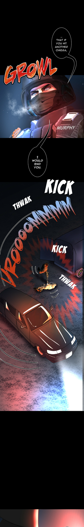 Read Omega Elixir  23 Page 6 in English