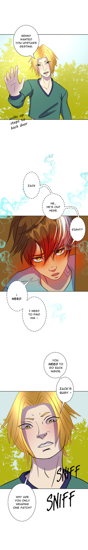 Read Omega Elixir  24 Page 3 in English