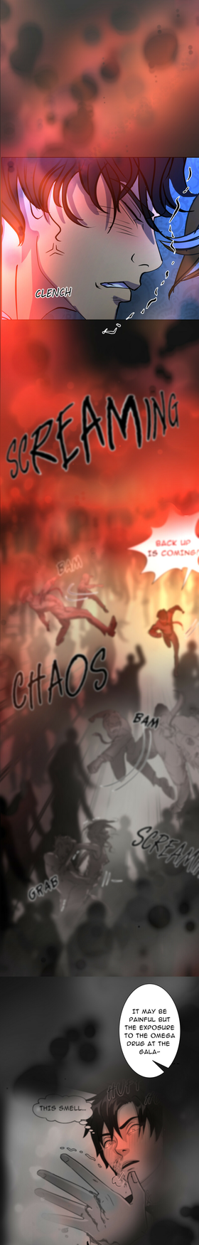 Read Omega Elixir  26 Page 3 in English
