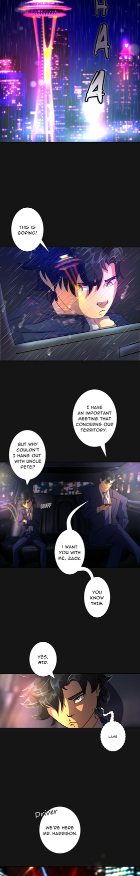 Read Omega Elixir  26 Page 4 in English