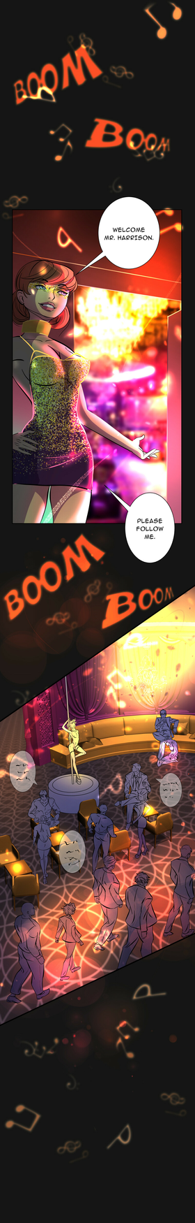 Read Omega Elixir  27 Page 3 in English
