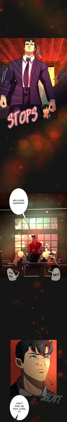 Read Omega Elixir  27 Page 5 in English