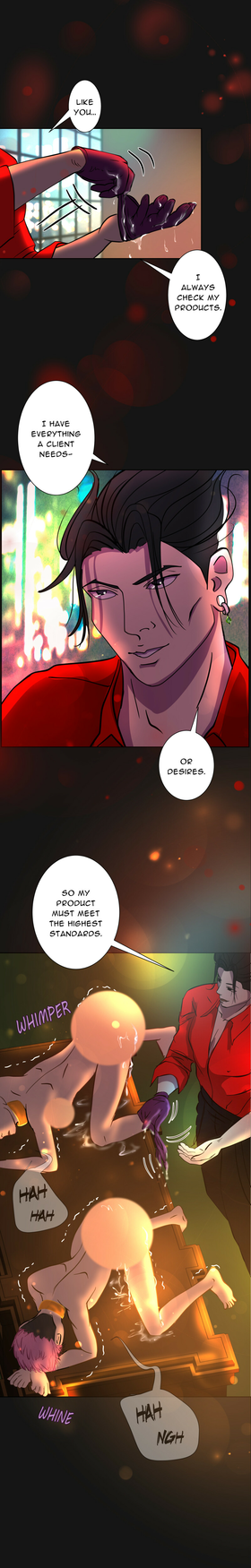 Read Omega Elixir  27 Page 6 in English
