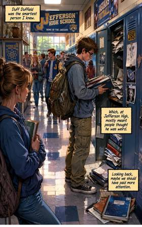 Read Duff's Gang: The Time Keeper  1 Page 2 in English