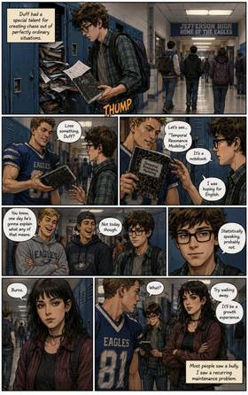 Read Duff's Gang: The Time Keeper  1 Page 3 in English