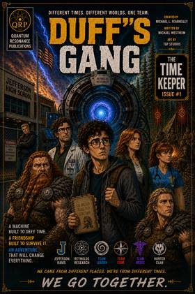 Read Duff's Gang: The Time Keeper  1 Page 1 in English