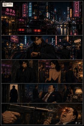 Read The loneliest Man In Tokyo  1 Page 3 in English