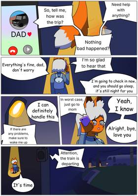 Read Tailed Love  1 Page 3 in English