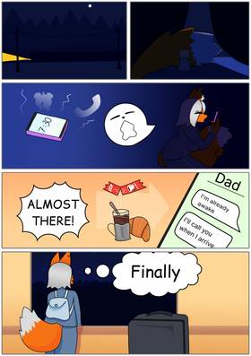 Read Tailed Love  1 Page 1 in English