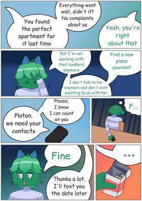 Read Tailed Love  6 Page 3 in English