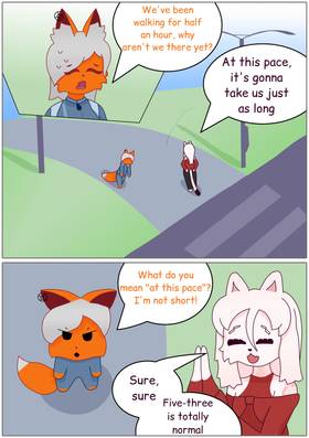 On a walk