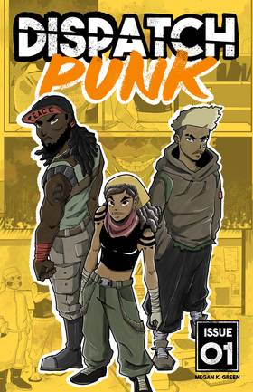 Read Dispatch Punk  1 Page 1 in English